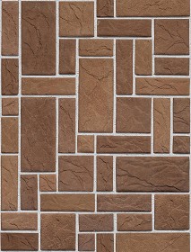 Textures   -   ARCHITECTURE   -   STONES WALLS   -   Claddings stone   -  Exterior - Wall cladding stone texture seamless 19005