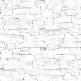 Textures   -   ARCHITECTURE   -   STONES WALLS   -   Claddings stone   -   Exterior  - Wall cladding stone texture seamless 19008 - Ambient occlusion