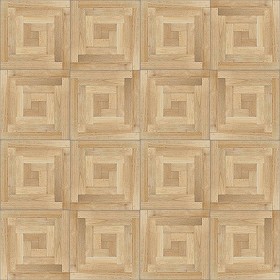 Textures   -   ARCHITECTURE   -   WOOD FLOORS   -  Parquet square - Cherry wood flooring square texture seamless 05389