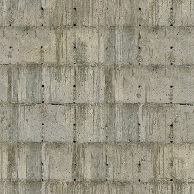 Textures   -   ARCHITECTURE   -   CONCRETE   -   Plates   -  Dirty - Concrete dirt plates wall texture seamless 01751