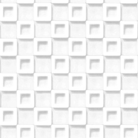 Textures   -   ARCHITECTURE   -   WALLS TILE OUTSIDE  - Concrete exterior wall tiles texture seamless 21288 - Ambient occlusion