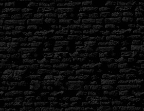 Textures   -   ARCHITECTURE   -   BRICKS   -   Damaged bricks  - Damaged bricks texture seamless 00104 - Specular