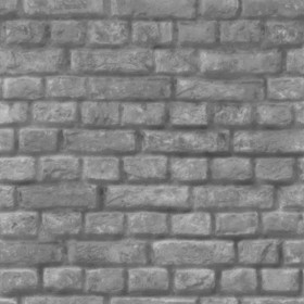 Textures   -   ARCHITECTURE   -   BRICKS   -   Dirty Bricks  - Dirty bricks texture seamless 00145 - Displacement