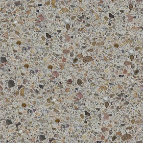 Textures   -   ARCHITECTURE   -   PAVING OUTDOOR   -  Exposed aggregate - Exposed aggregate concrete PBR texture seamless 21764