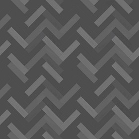 Textures   -   ARCHITECTURE   -   WOOD FLOORS   -   Herringbone  - Herringbone colored parquet texture seamless 04889 - Specular