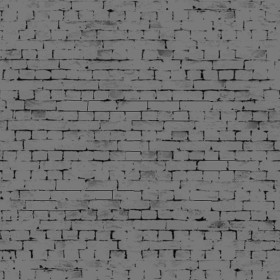 Textures   -   ARCHITECTURE   -   BRICKS   -   Old bricks  - Old bricks texture seamless 00337 - Displacement