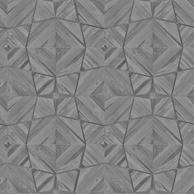 Textures   -   ARCHITECTURE   -   WOOD FLOORS   -   Geometric pattern  - Parquet geometric pattern texture seamless 04724 - Specular