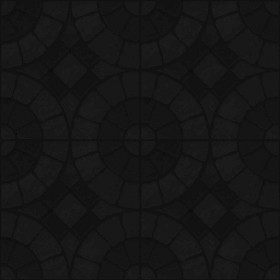 Textures   -   ARCHITECTURE   -   PAVING OUTDOOR   -   Concrete   -   Blocks mixed  - Paving concrete mixed size texture seamless 05564 - Specular