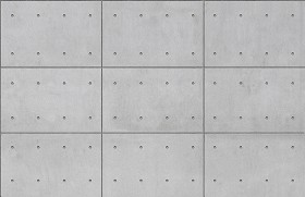 Textures   -   ARCHITECTURE   -   CONCRETE   -   Plates   -  Tadao Ando - Tadao ando concrete plates seamless 01817