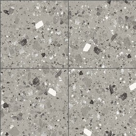 Textures   -   ARCHITECTURE   -   TILES INTERIOR   -  Terrazzo - terrazzo floor tile PBR texture seamless 21478