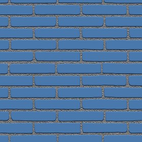 Textures   -   ARCHITECTURE   -   BRICKS   -   Colored Bricks   -   Smooth  - Texture colored bricks smooth seamless 00054 (seamless)