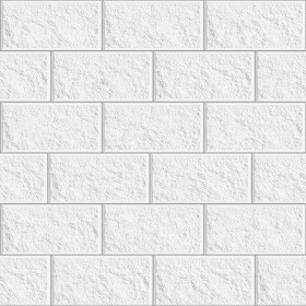 Textures   -   ARCHITECTURE   -   STONES WALLS   -   Claddings stone   -   Exterior  - Wall cladding stone texture seamless 07740 - Ambient occlusion
