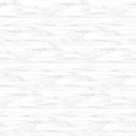 Textures   -   ARCHITECTURE   -   WOOD FLOORS   -   Parquet white  - White wood flooring texture seamless 05448 - Ambient occlusion