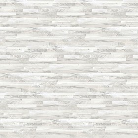 Textures   -   ARCHITECTURE   -   WOOD FLOORS   -  Parquet white - White wood flooring texture seamless 05448