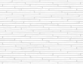 Textures   -   ARCHITECTURE   -   WALLS TILE OUTSIDE  - Clay bricks wall cladding PBR texture seamless 21731 - Ambient occlusion