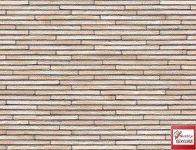 Textures   -   ARCHITECTURE   -  WALLS TILE OUTSIDE - Clay bricks wall cladding PBR texture seamless 21731