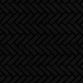 Textures   -   ARCHITECTURE   -   PAVING OUTDOOR   -   Concrete   -   Herringbone  - Concrete paving herringbone outdoor texture seamless 05819 - Specular
