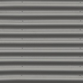 Textures   -   MATERIALS   -   METALS   -  Corrugated - Corrugated steel texture seamless 09947