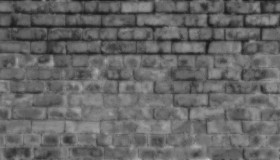 Textures   -   ARCHITECTURE   -   BRICKS   -   Damaged bricks  - Damaged bricks texture seamless 00131 - Displacement