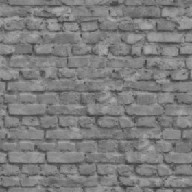 Textures   -   ARCHITECTURE   -   BRICKS   -   Dirty Bricks  - Dirty bricks texture seamless 00172 - Displacement