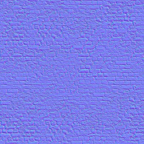 Textures   -   ARCHITECTURE   -   BRICKS   -   Old bricks  - Old bricks texture seamless 00364 - Normal