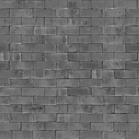 Textures   -   ARCHITECTURE   -   BRICKS   -   Facing Bricks   -   Rustic  - Rustic bricks texture seamless 00203 - Displacement