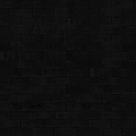 Textures   -   ARCHITECTURE   -   BRICKS   -   Facing Bricks   -   Rustic  - Rustic bricks texture seamless 00203 - Specular