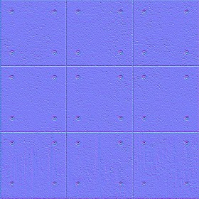 Textures   -   ARCHITECTURE   -   CONCRETE   -   Plates   -   Tadao Ando  - Tadao ando concrete plates seamless 01844 - Normal
