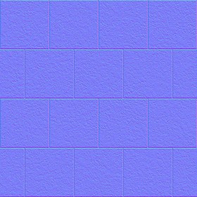 Textures   -   ARCHITECTURE   -   TILES INTERIOR   -   Terrazzo  - terrazzo tiles PBR texture seamless 21869 - Normal