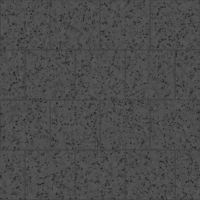 Textures   -   ARCHITECTURE   -   TILES INTERIOR   -   Terrazzo  - terrazzo tiles PBR texture seamless 21869 - Specular