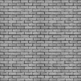 Textures   -   ARCHITECTURE   -   BRICKS   -   Colored Bricks   -   Rustic  - Texture colored bricks rustic seamless 00030 - Bump