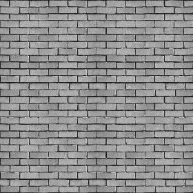 Textures   -   ARCHITECTURE   -   BRICKS   -   Colored Bricks   -   Rustic  - Texture colored bricks rustic seamless 00030 - Bump