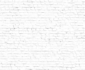 Textures   -   ARCHITECTURE   -   BRICKS   -   White Bricks  - White bricks texture seamless 00519 - Ambient occlusion