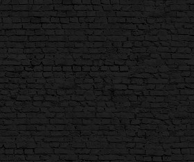 Textures   -   ARCHITECTURE   -   BRICKS   -   White Bricks  - White bricks texture seamless 00519 - Specular