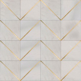 Textures   -   ARCHITECTURE   -   TILES INTERIOR   -   Marble tiles   -  Marble geometric patterns - white marble floor tiles texture-seamless 21407