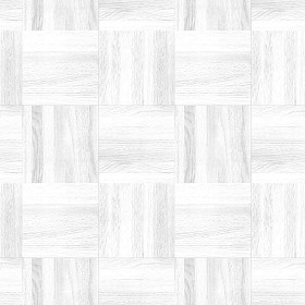 Textures   -   ARCHITECTURE   -   WOOD FLOORS   -   Parquet square  - Wood flooring square texture seamless 05416 - Ambient occlusion