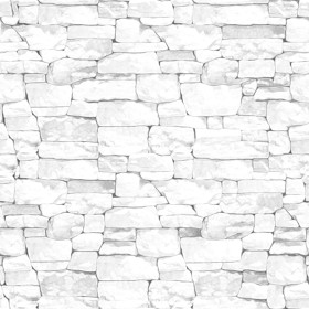 Textures   -   ARCHITECTURE   -   STONES WALLS   -   Claddings stone   -   Exterior  - Wall cladding stone texture seamless 19009 - Ambient occlusion
