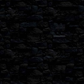 Textures   -   ARCHITECTURE   -   STONES WALLS   -   Claddings stone   -   Exterior  - Wall cladding stone texture seamless 19009 - Specular