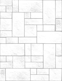 Textures   -   ARCHITECTURE   -   STONES WALLS   -   Claddings stone   -   Exterior  - Wall cladding stone texture seamless 19010 - Ambient occlusion