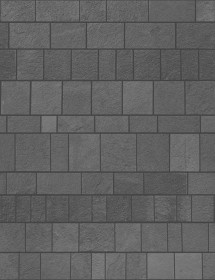 Textures   -   ARCHITECTURE   -   STONES WALLS   -   Claddings stone   -   Exterior  - Wall cladding stone texture seamless 19340 - Displacement
