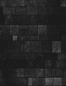 Textures   -   ARCHITECTURE   -   STONES WALLS   -   Claddings stone   -   Exterior  - Wall cladding stone texture seamless 19340 - Specular