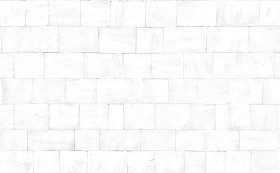 Textures   -   ARCHITECTURE   -   STONES WALLS   -   Claddings stone   -   Exterior  - Slate wall cladding stone texture seamless 19347 - Ambient occlusion