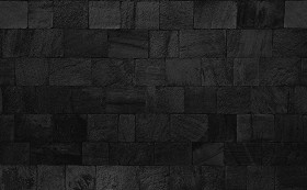 Textures   -   ARCHITECTURE   -   STONES WALLS   -   Claddings stone   -   Exterior  - Slate wall cladding stone texture seamless 19347 - Specular