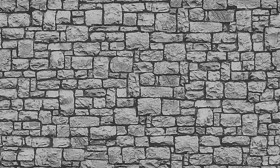 Textures   -   ARCHITECTURE   -   STONES WALLS   -   Claddings stone   -   Exterior  - Cladding retaining wall stone texture seamless 19355 - Displacement