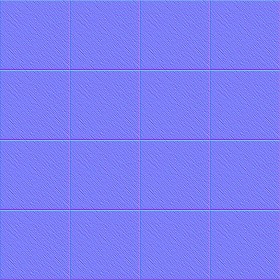Textures   -   ARCHITECTURE   -   TILES INTERIOR   -   Stone tiles  - Basalt square tile texture seamless 15989 - Normal