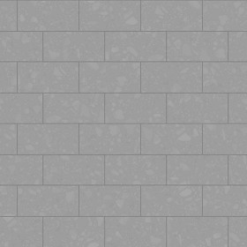 Textures   -   ARCHITECTURE   -   TILES INTERIOR   -   Terrazzo  - cement terrazzo tiles PBR texture seamless 21870 - Displacement