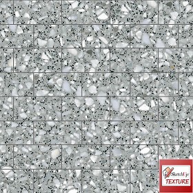Textures   -   ARCHITECTURE   -   TILES INTERIOR   -   Terrazzo  - cement terrazzo tiles PBR texture seamless 21870 (seamless)
