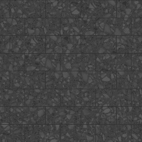 Textures   -   ARCHITECTURE   -   TILES INTERIOR   -   Terrazzo  - cement terrazzo tiles PBR texture seamless 21870 - Specular