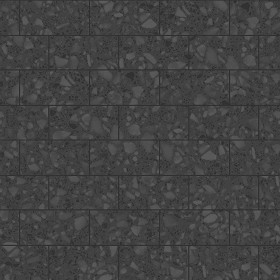 Textures   -   ARCHITECTURE   -   TILES INTERIOR   -   Terrazzo  - cement terrazzo tiles PBR texture seamless 21870 - Specular