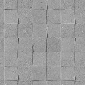 Textures   -   ARCHITECTURE   -   CONCRETE   -   Plates   -   Clean  - Clean cinder block texture seamless 01653 (seamless)